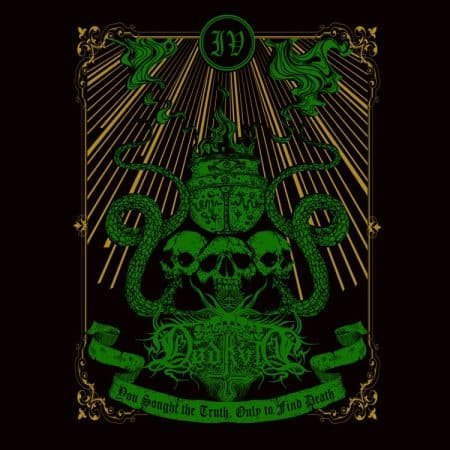 DODKULT – IV: you sought the truth only to find death - CD