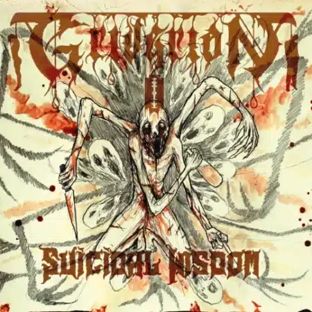 GRIVERION - suicidal wisdom - DIGICD