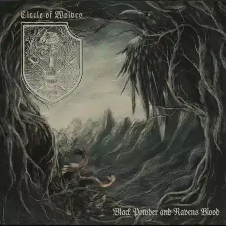 CIRCLE OF WOLVES - black powder and ravens blood - DIGICD