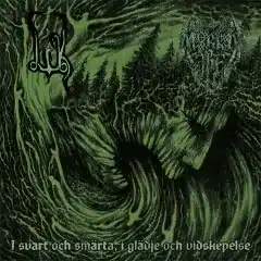 LIK / MORK TRE - i svart och smärta, i glädje och vidskepelse - LP