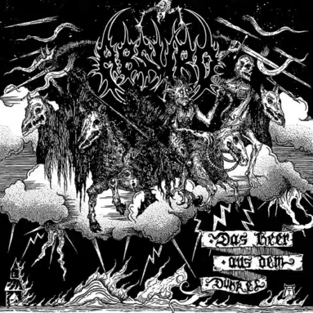 ABSURD - das heer aus dem dunkel - 10" MLP