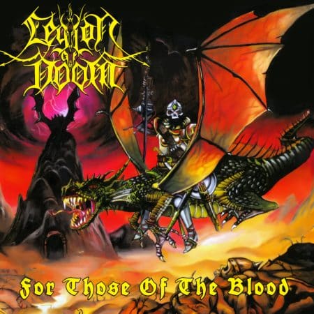 LEGION OF DOOM - for those of the blood - LP