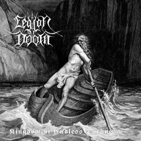 LEGION OF DOOM - kingdom of endless darkness - LP