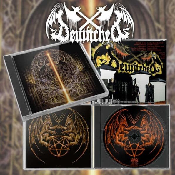 bewitched at the gates of hell cd