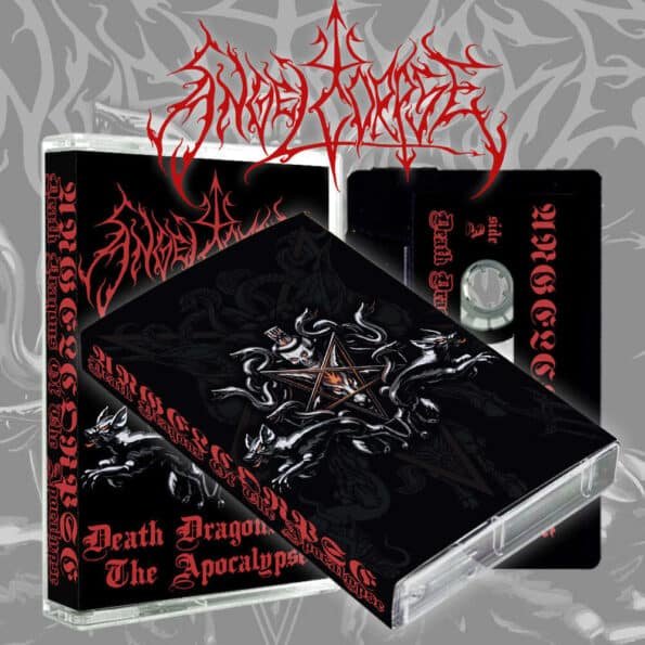 angelcorpse death dragons of the apocalypse tape