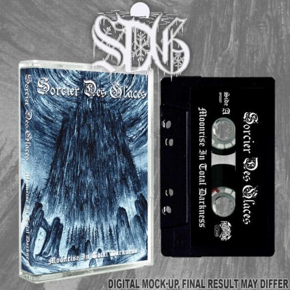 sorcier des glaces moonrise in total darkness tape