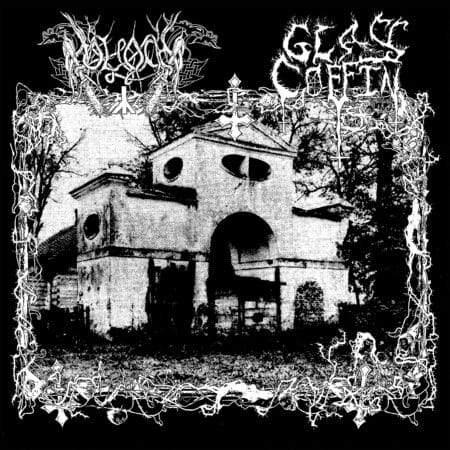 MOLOCH / GLASS COFFIN - split - LP