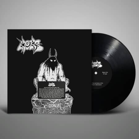 KEKS - nocturnal denomination - BLACK LP