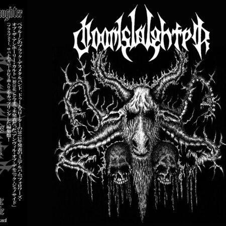 doomslaughter followers of the unholy cult + anvil of demonic genocide cd