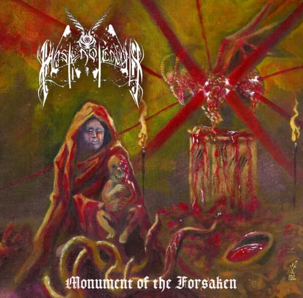 master of cruelty monument of the forsaken cd