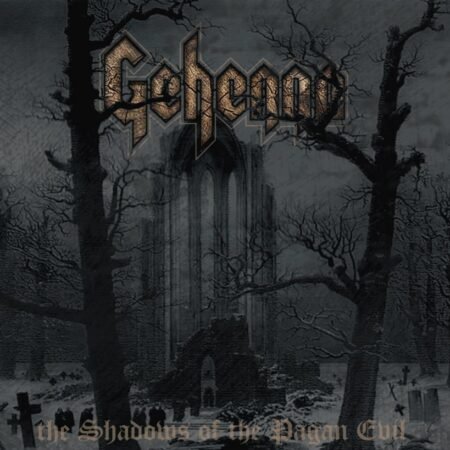 gehenna the shadows of the pagan evil cd