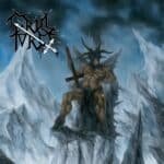 cruel force the rise of satanic might metallic leather lp