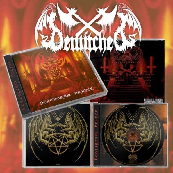 bewitched pentagram prayer cd