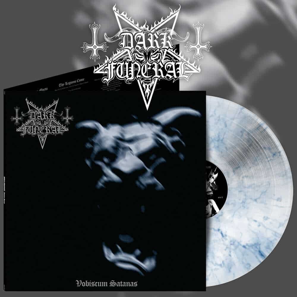dark funeral vobiscum satanas gatefold marble lp dark funeral vobiscum satanas gatefold marble lp