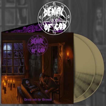 denial of god death and the beyond gatefold double lp