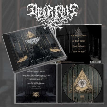 aegrus the carnal temples cd