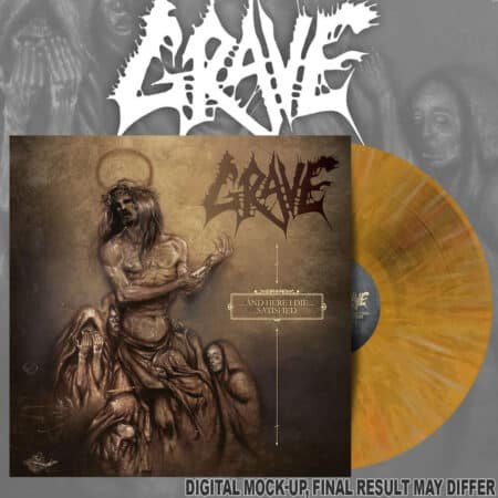 grave and here i die...satisfied citrus lp