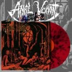 anal vomit demoniac flagellations gatefold splatter lp