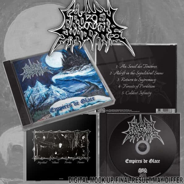 frozen shadows empires de glace cd