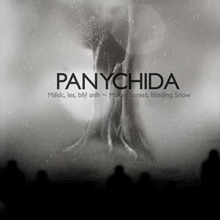 panychida měsíc, les, bílý sníh (moon, forest, blinding snow) cd