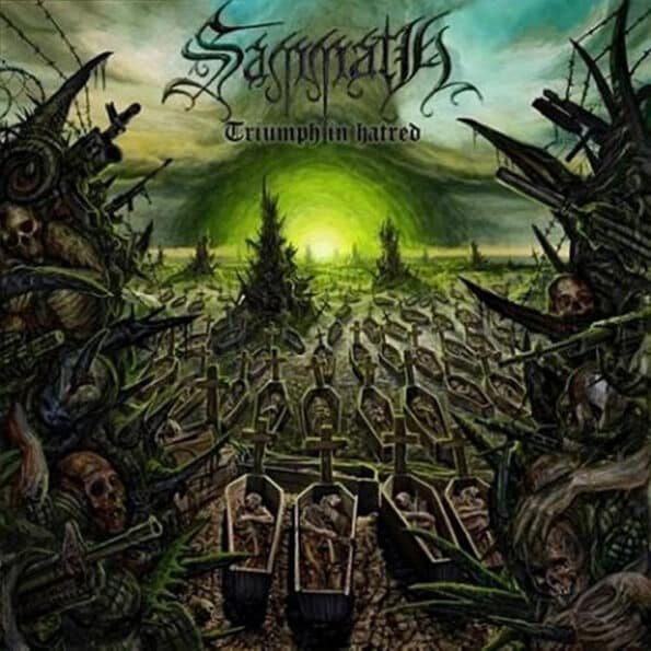 sammath triumph in hatred cd