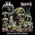 abigail / nekrofilth fuck in hell's evil bitches cd