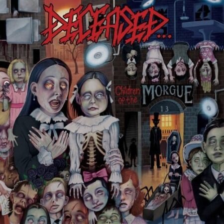 deceased children of the morgue gatefold double lp
