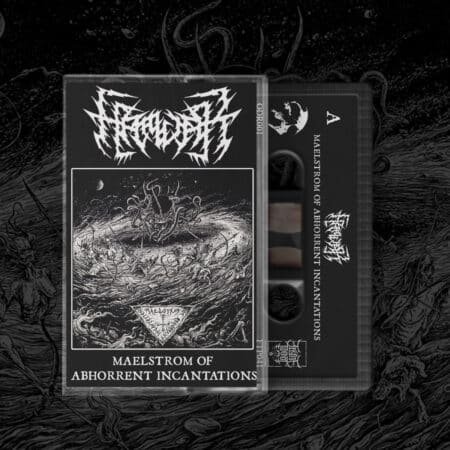 hamvak – maelstrom of abhorrent incantations tape