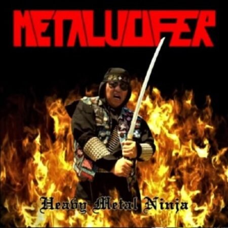 metalucifer heavy metal ninja pinwheels lp