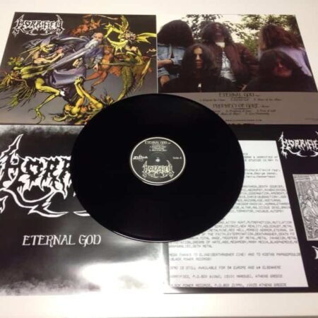 horrified – eternal god / prophecy of gore lp