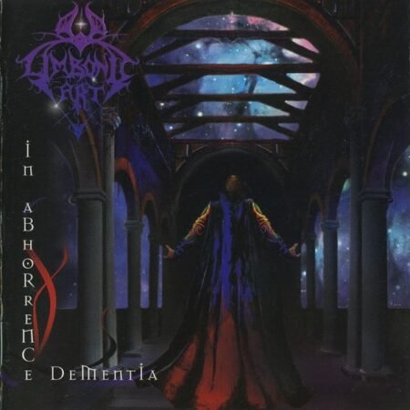 limbonic art – in abhorrence dementia gatefold double lp