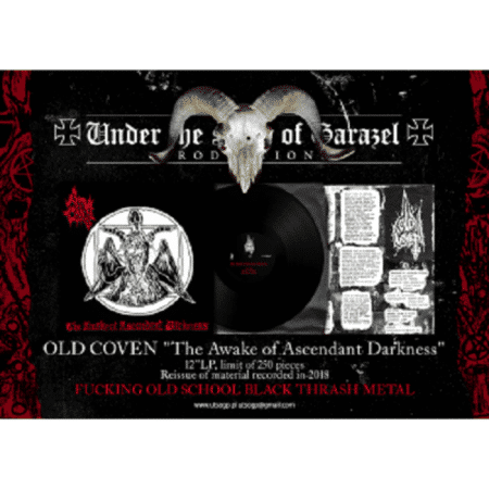 old coven the awake of ascendant darkness lp