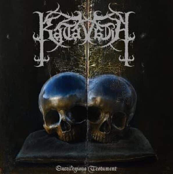 katavasia – sacrilegious testament gatefold lp