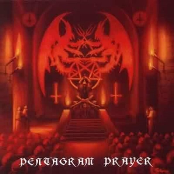 bewitched – pentagram prayer gatefold lp