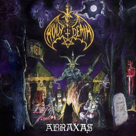 holy death abraxas double cd