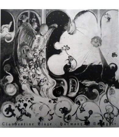 clandestine blaze harmony of struggle cd