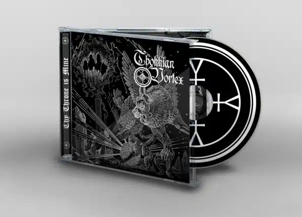thokkian vortex thy throne is mine cd