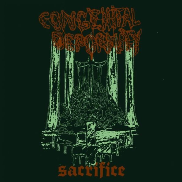 congenital deformity – sacrifice cd