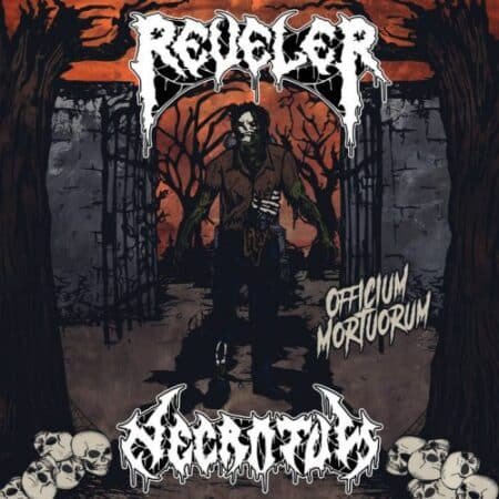 reveler / necrotum – officium mortuorum cd