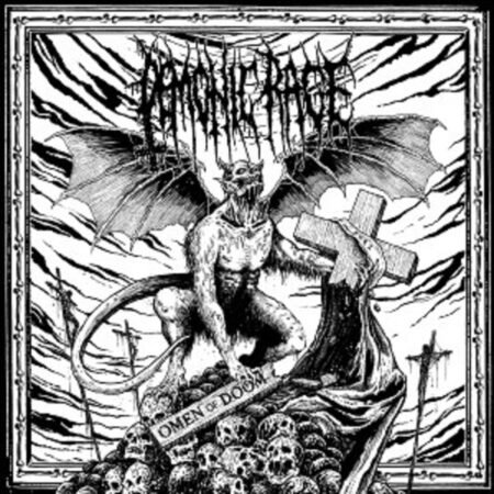 demonic rage omen of doom cd