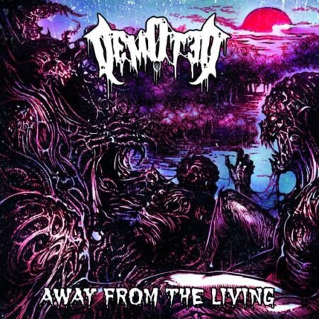 demoted – away from the living cd