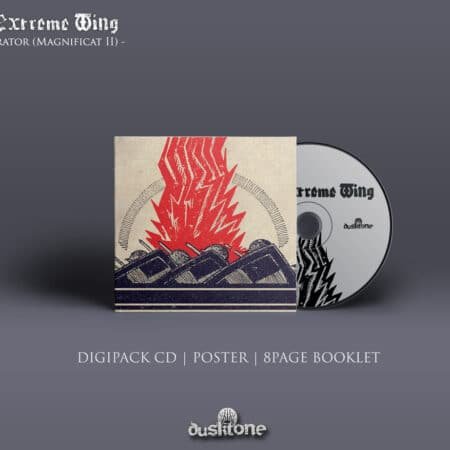 spite extreme wing – kosmokrator (magnificat ii) digicd