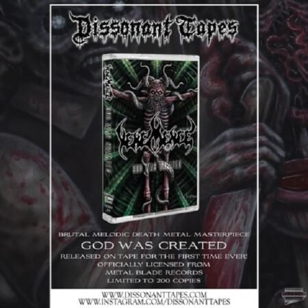 vehemence god was created tape
