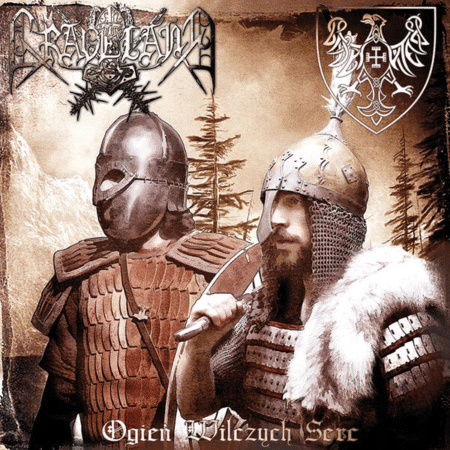 graveland / bialy vitez ogień wilczych serc cd
