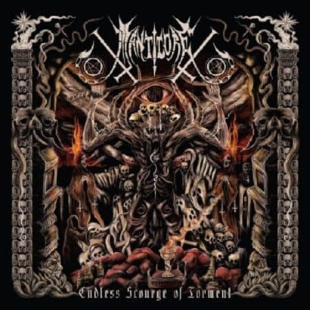 manticore endless scourge of torment black lp