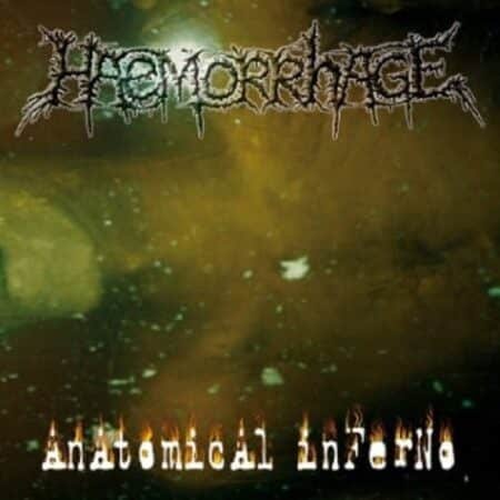 haemorrhage anatomical inferno gatefold swirl lp