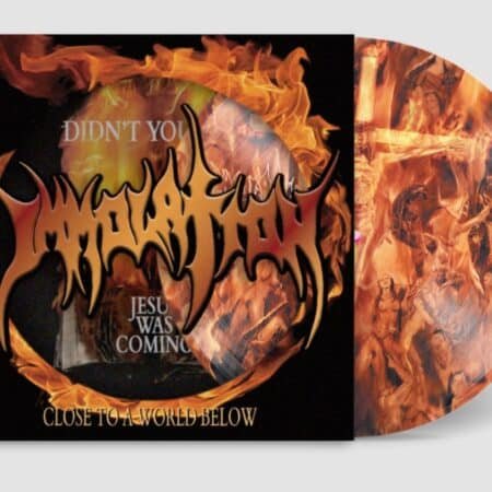 immolation close to a world below picture lp