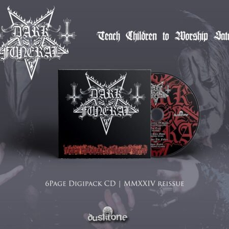 dark funeral – teach children to worship satan digicd