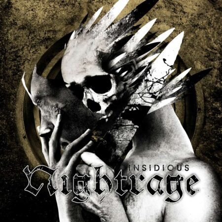 nightrage – insidious gatefold lp