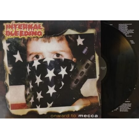 internal bleeding onward to mecca black lp